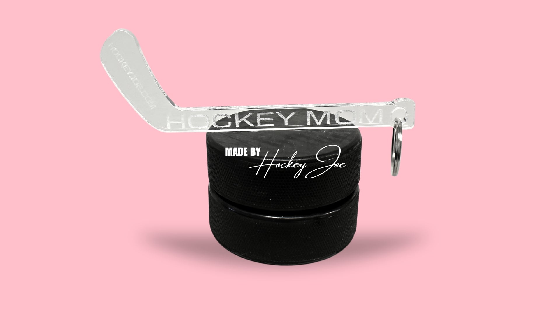 Hockey Mom Keychain