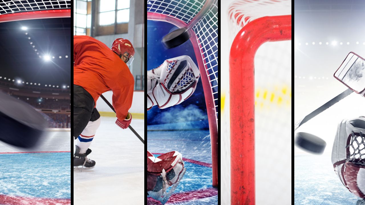 How to score goals in hockey