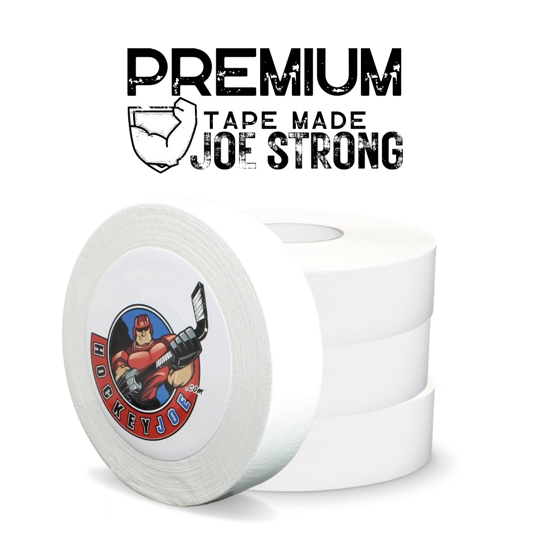 Premium White Cloth Pro Hockey Tape