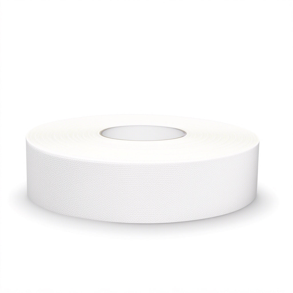 Premium White Cloth Pro Hockey Tape