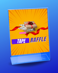 hockey raffle sign holder