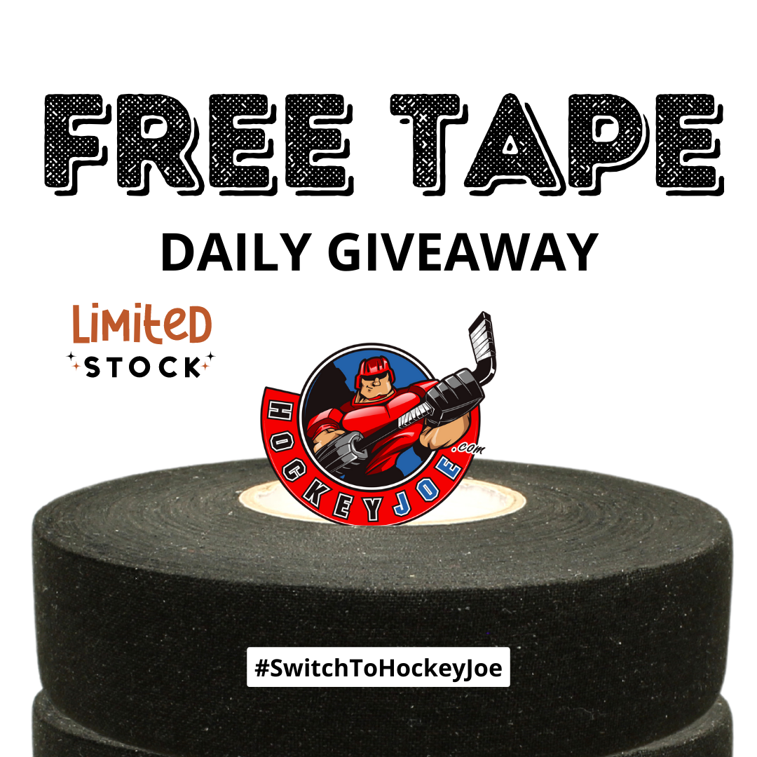Free hockey stick tape by Hockey Joe
