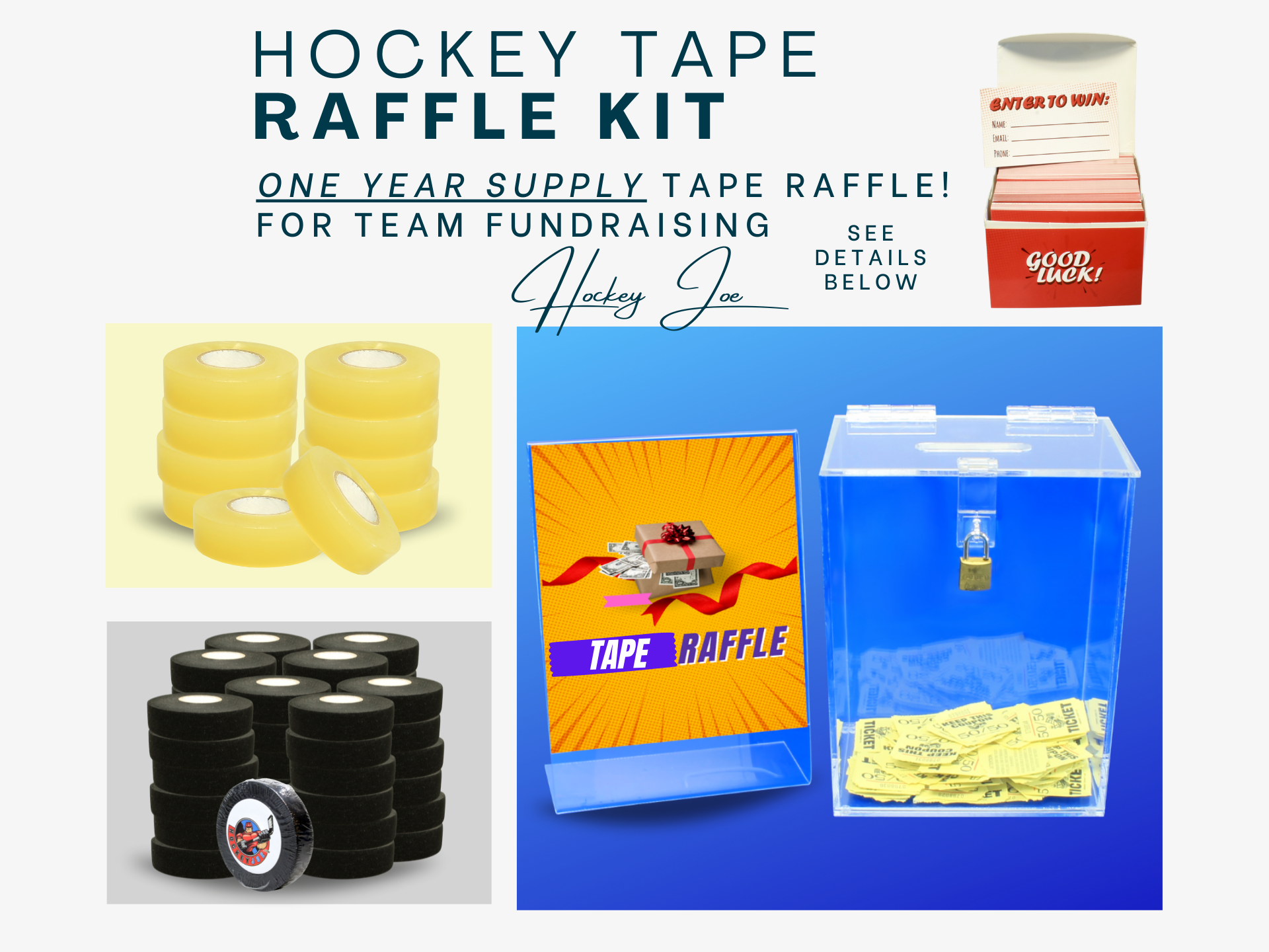 Hockey Tape Raffle