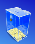 hockey raffle box