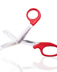 Red hockey tape scissors