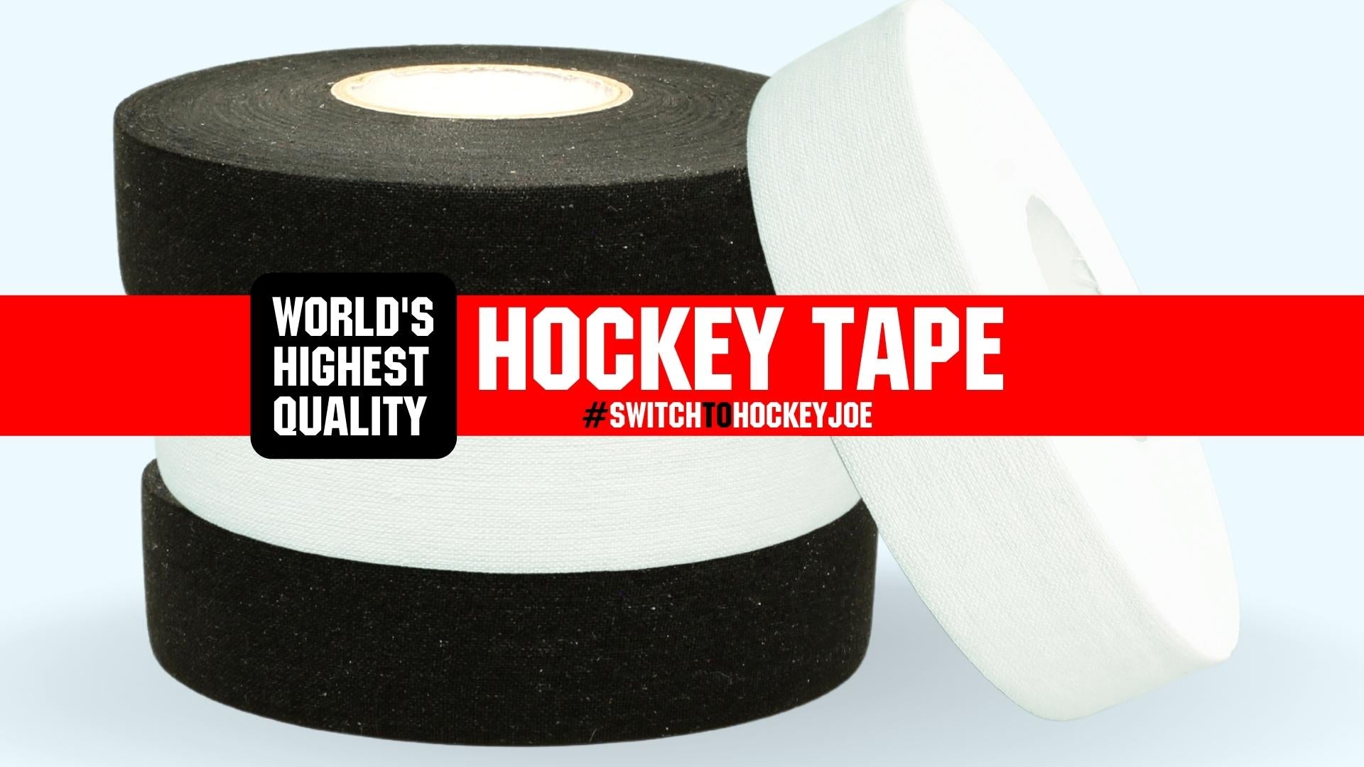 Free Hockey Tape and Joe on Social