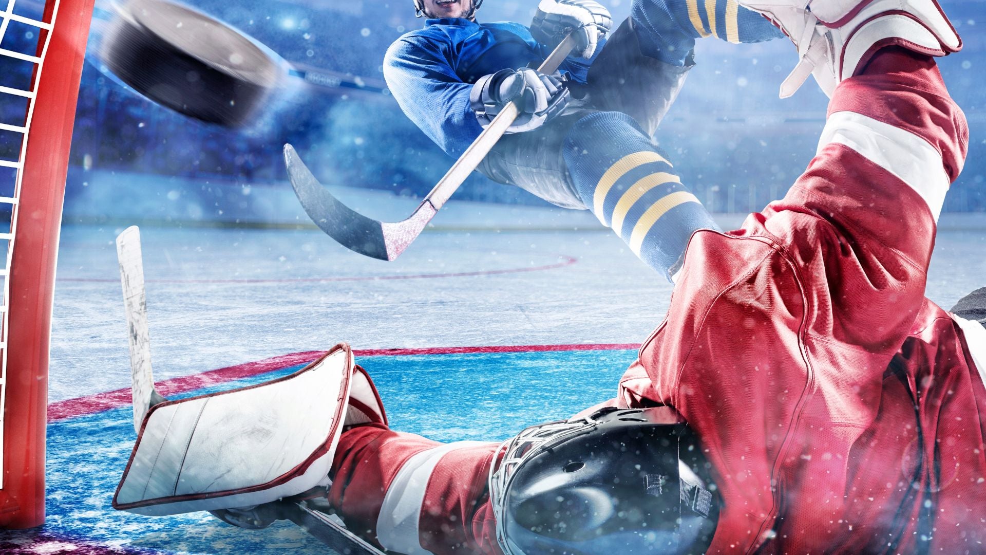 Frozen Fury: A Hockey Anthem