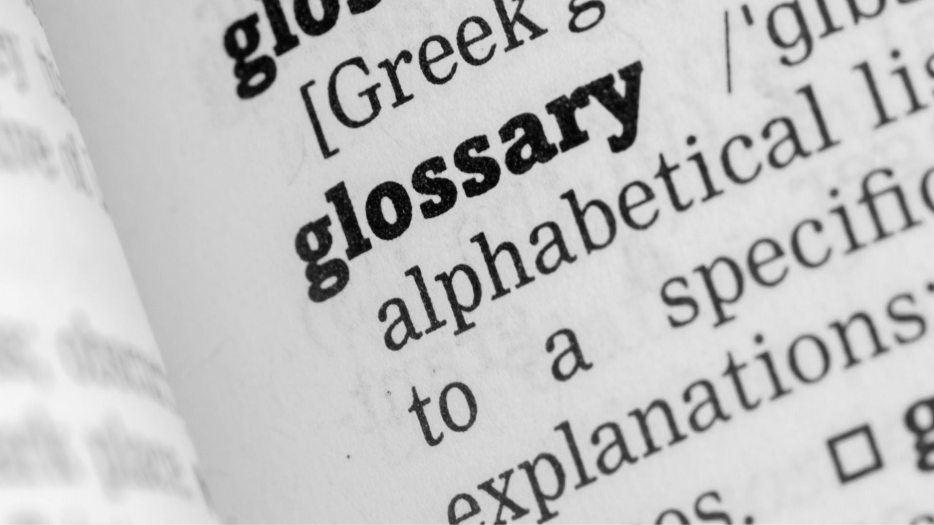Hockey Glossary for Beginners Parents