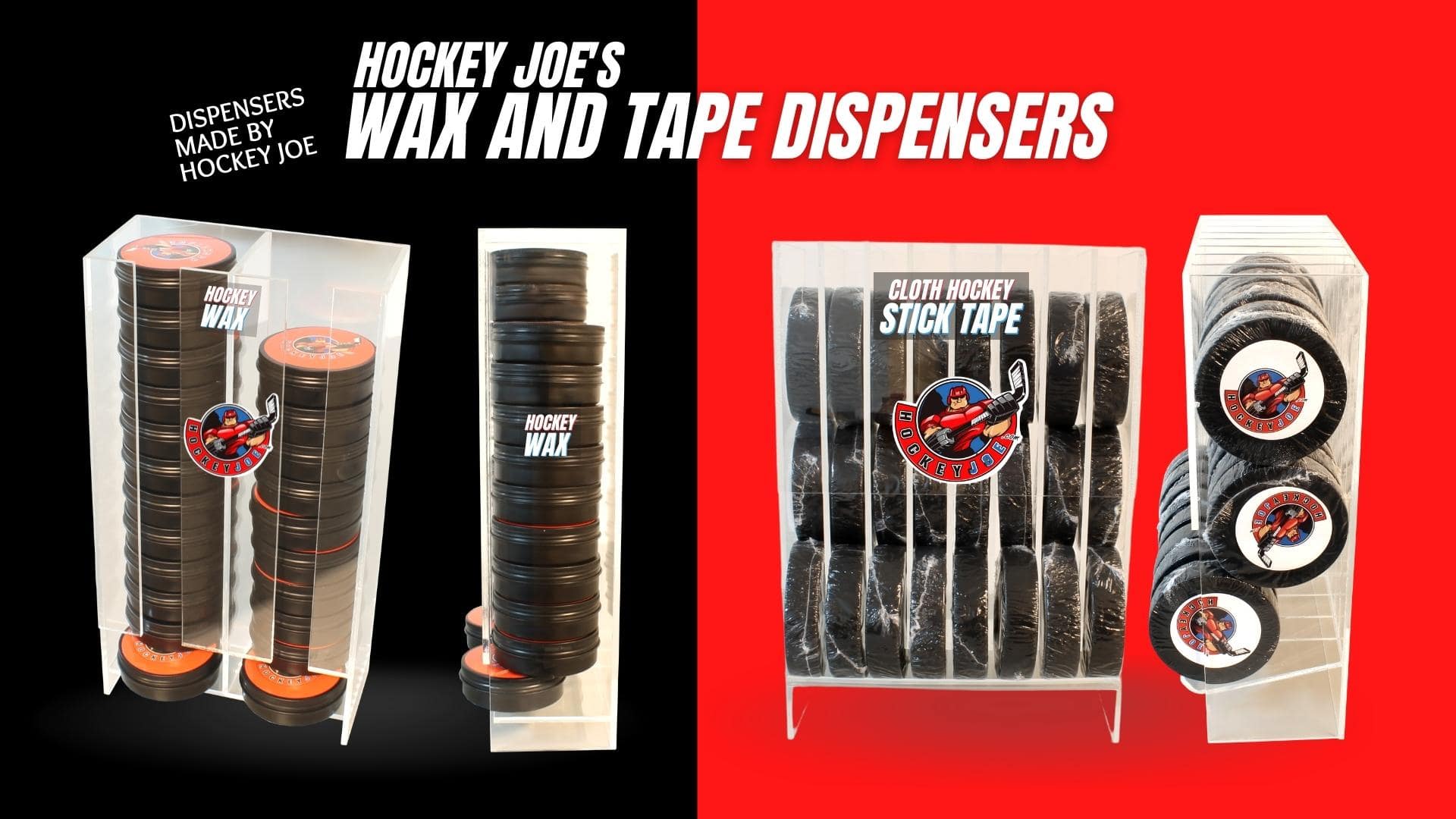 New Hockey Wax Dispenser