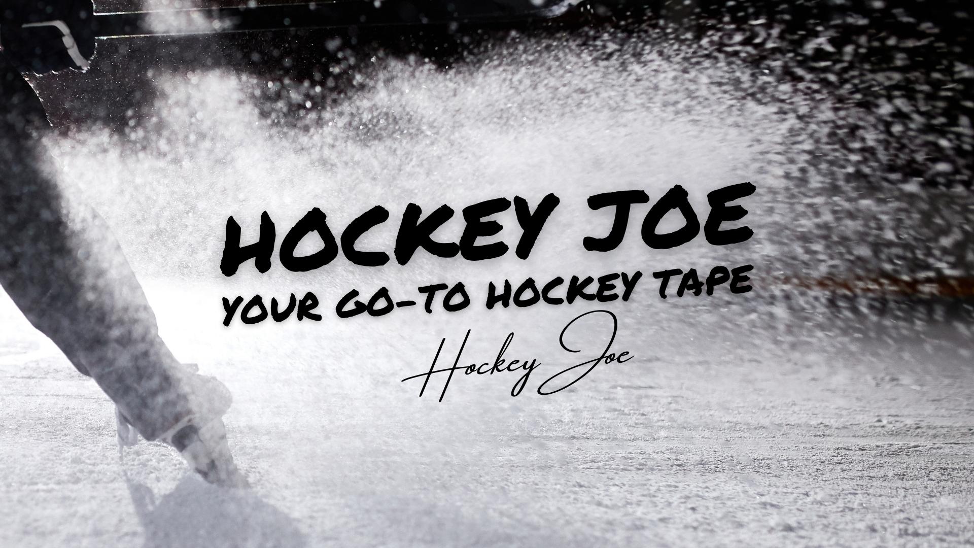 Make Hockey Joe Your Go-To Hockey Tape
