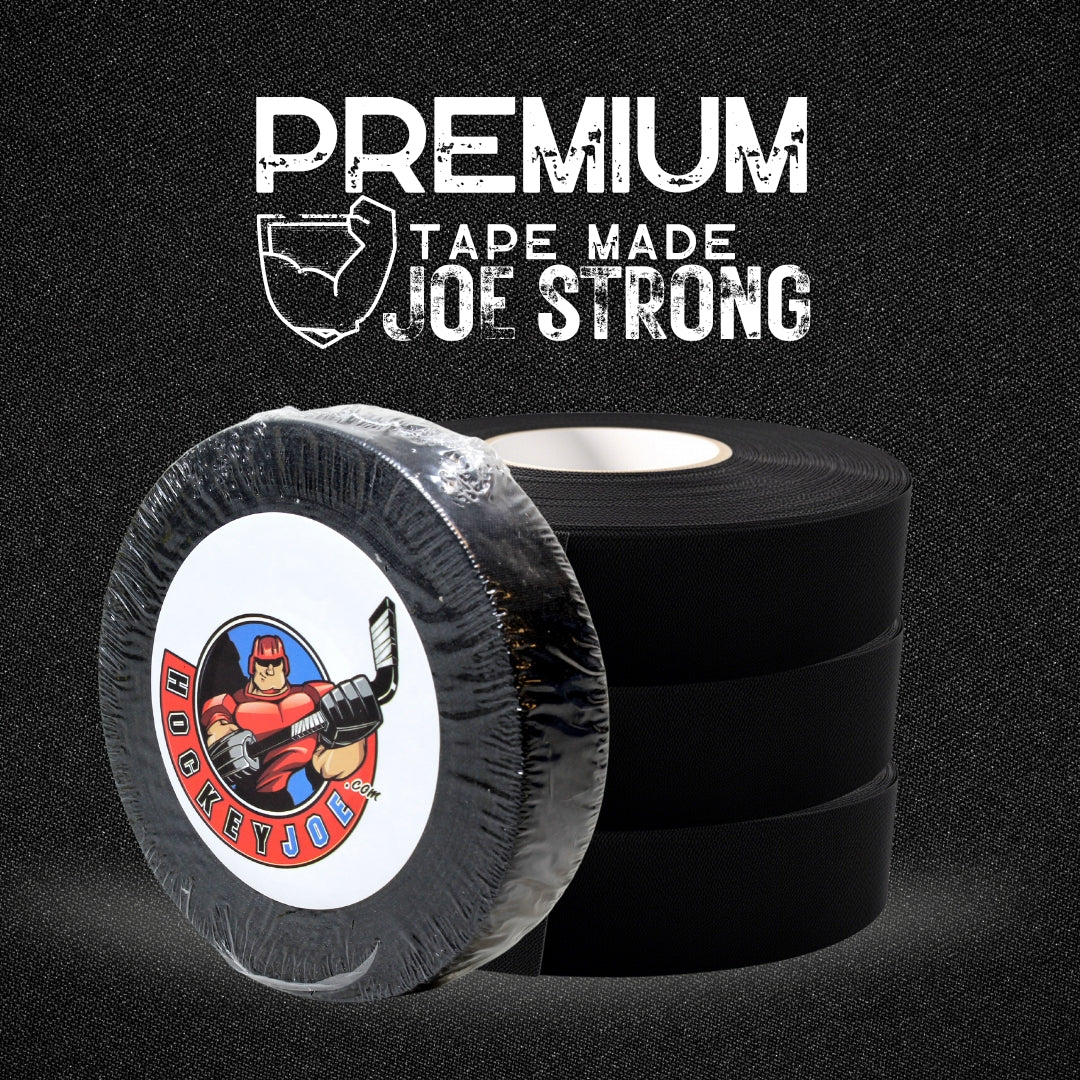 black hockey tape