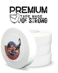 Premium White Cloth Pro Hockey Tape