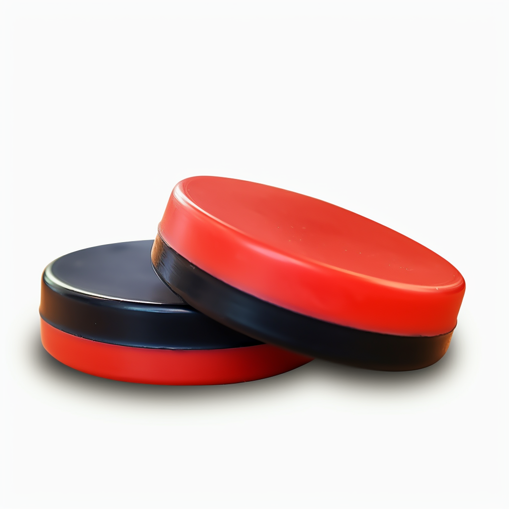 hockey wax red black