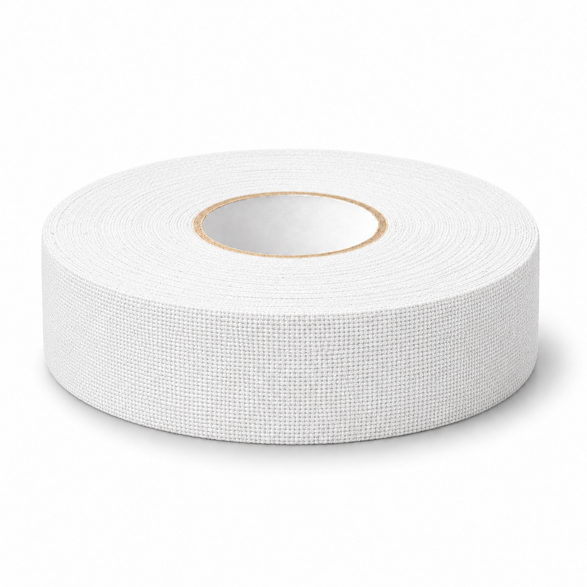 Same white roll studio photo used for Hockey Joe Premium White Cloth Pro Hockey Tape
