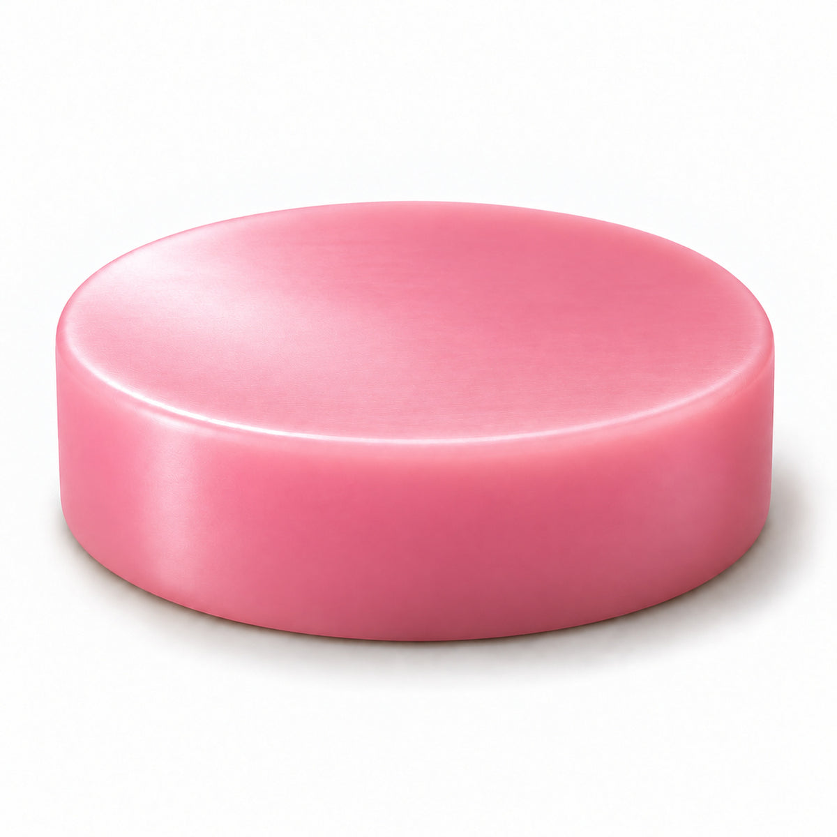 Hockey Joe rose hockey stick wax puck on a white background