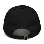 Hockey Joe Classic Cap in Black — back view