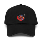 Hockey Joe Classic Cap in Black — front view