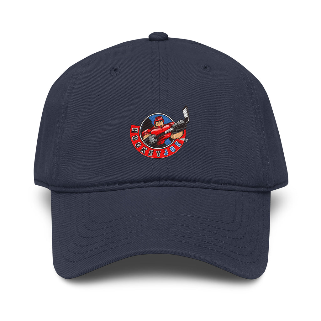 Hockey Joe Classic Cap in Navy — front view
