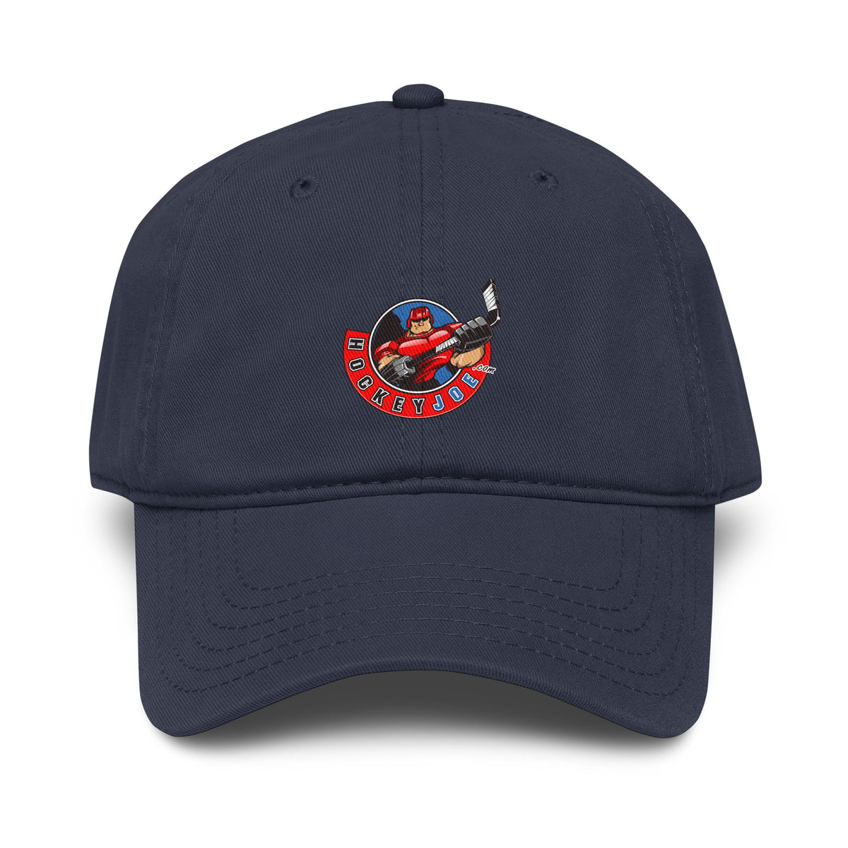 Hockey Joe Classic Cap in Navy — front view