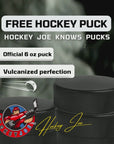 Free Hockey Puck Giveaway