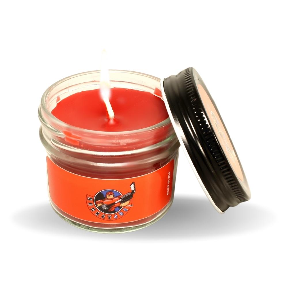 Hockey Joe Candles