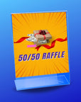 Raffle Kit Sign Holder