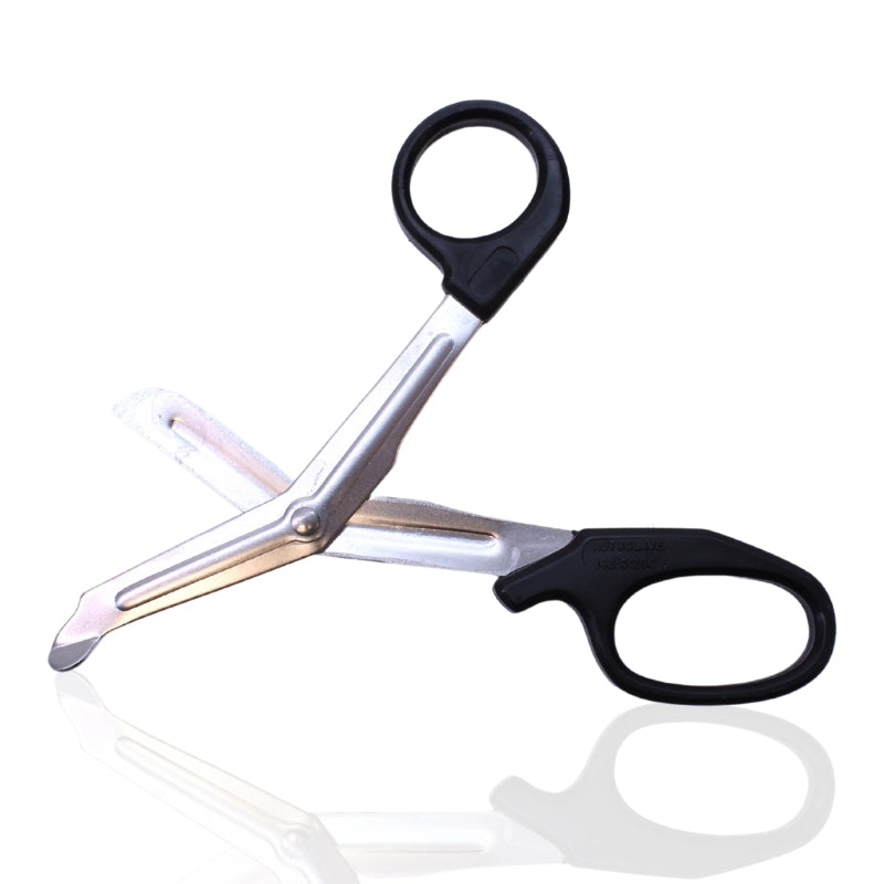 Black hockey tape scissors