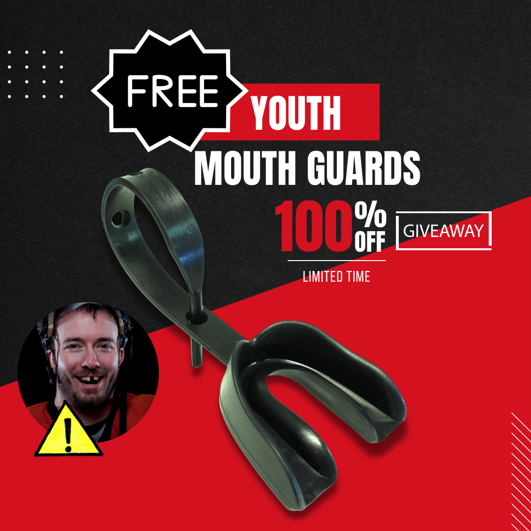 Free Youth Mouth Guard Hockey Joe