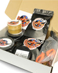 hockey gift box tape wax puck