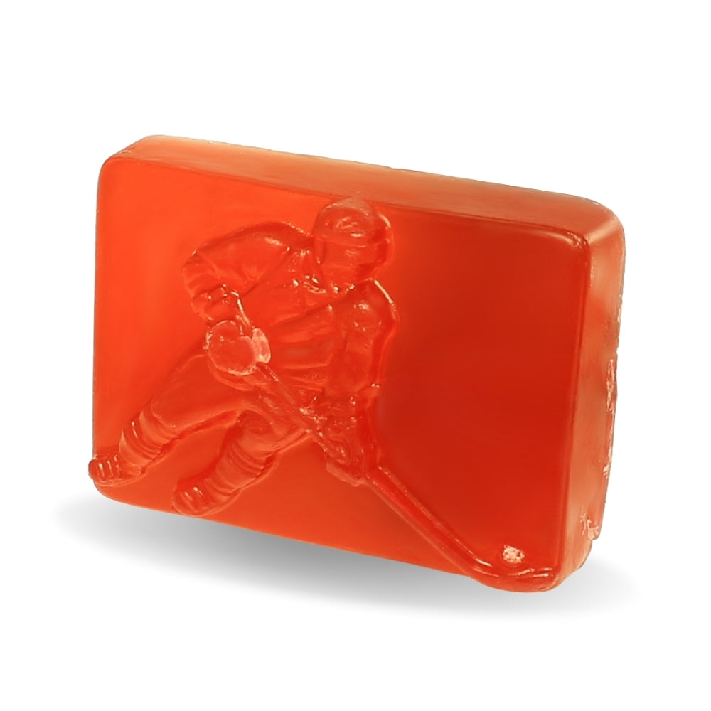 Hockey Player Bar Soap