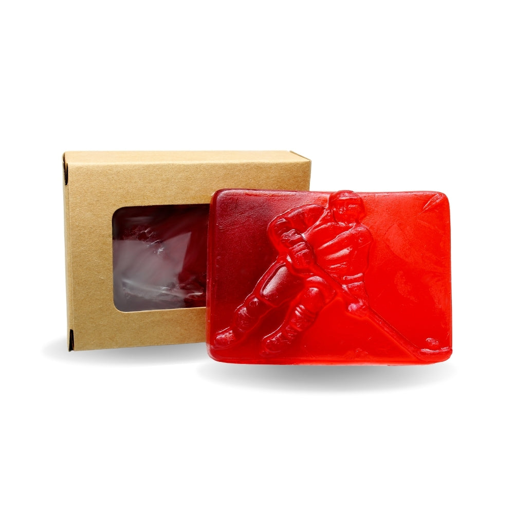 Hockey Player Bar Soap