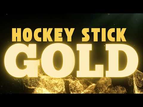 Hockey stick gold tournament giveaways