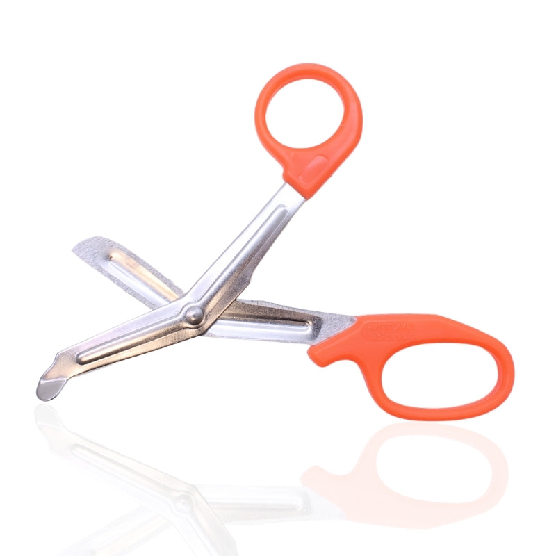Orange hockey tape scissors