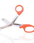 Orange hockey tape scissors
