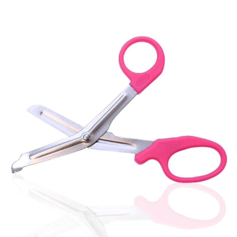 Pink hockey tape scissors