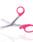 Pink hockey tape scissors