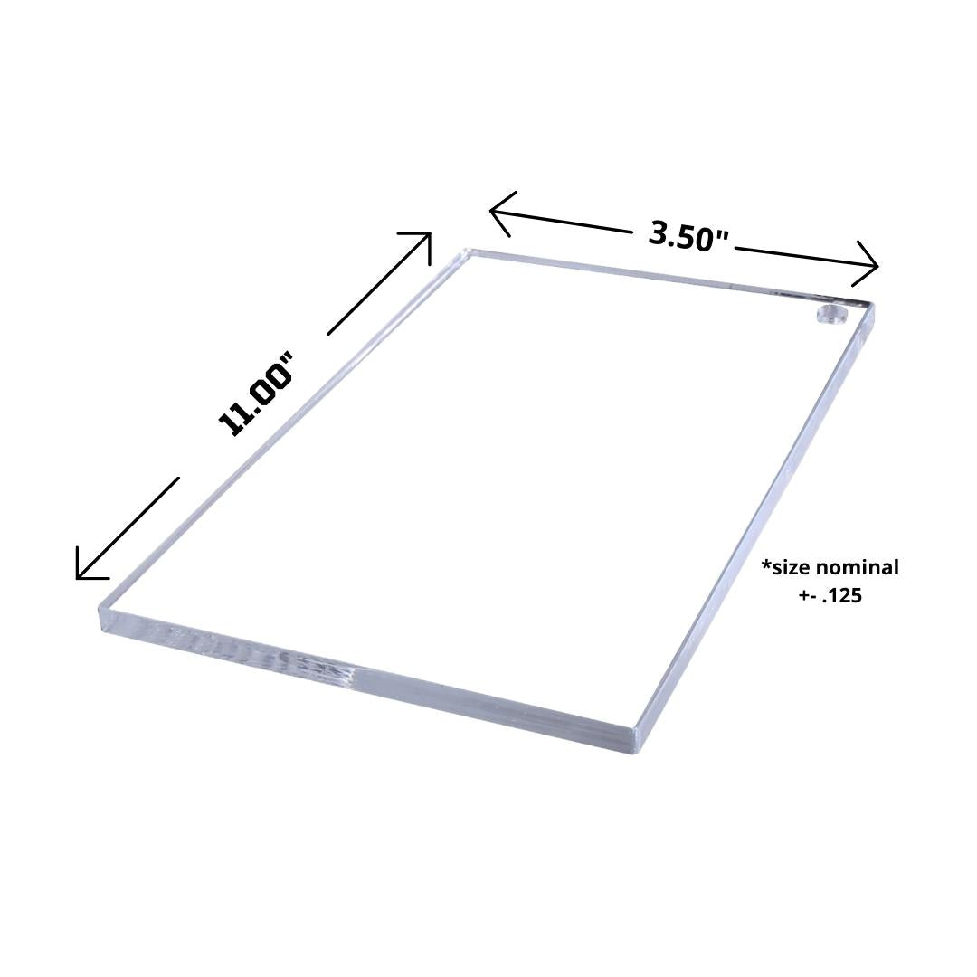 Wax Scraper for Skis Snowboards