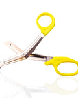 Yellow hockey tape scissors